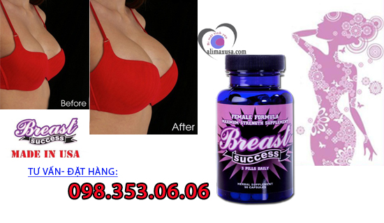 Thuốc làm tăng kích thước vòng 1 Breast Success