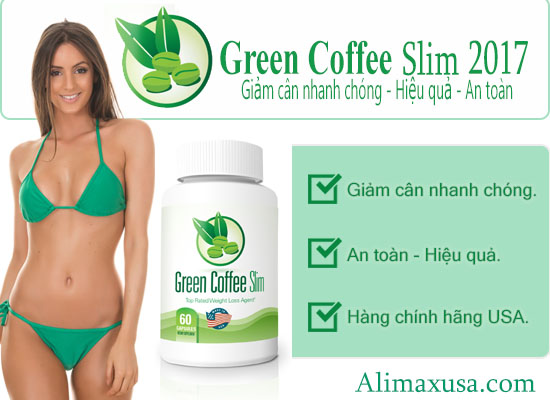 vien uong green coffee